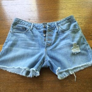 JUSTBLACK denim shorts